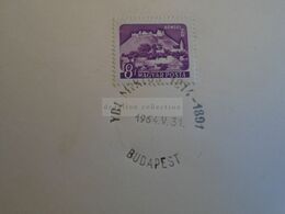 D173237 Hungary Special Postmark Sonderstempel -  YBL MIKLÓS  - Architect - 1814-1891  Budapest 1964 - Hojas Completas