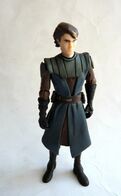 FIGURINE STAR WARS 2008 Clone War ANAKIN SKYWALKER Hasbro China (2) - Episode II