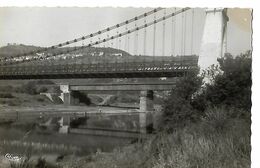 Carte Photo / 63 VIC-LE-COMTE / Le Pont De Longues, Le Pont Du Chemin De Fer Et Corent - Vic Le Comte