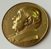 Médaille Bronze. TH. Smekens. Josuë Dupon - Professionnels / De Société