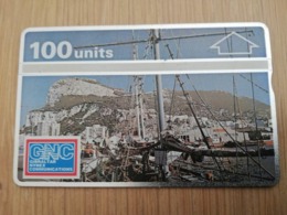 GIBRALTAR  LANDYS & GYR  100 UNITS MINT  CONTROL 101K    **2997** - Gibraltar