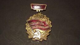 1973 URSS CCCP MEDAGLIA MILITARE RUSSA DELL'ESERCITO SOVIETICO RUSSIA  MILITARY RUSSIAN MEDAL MILITAIRE KGB LENIN STALIN - Russie