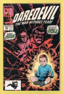 DAREDEVIL. THE MAN WITHOUT FEAR.N° 264.  1988.  MAREL. - Marvel