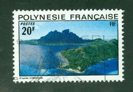 Paysage / Landscape; Polynésie Française / French Polynesia; Scott # 283; Usagé (3415) - Gebruikt