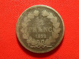 France - 1/2 Franc 1832/1 W Lille Louis Philippe 4047 - 1/2 Franc