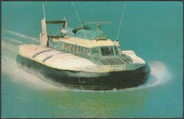 Hoverlloyd Swift Hovercraft, 1970 - Postcard - Aéroglisseurs