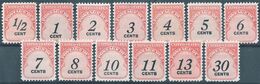 U.S.A - UNITED STATES - STATI UNITI- Postage Due  1959  SEGNA TASSE TAX,MNH - Strafport