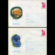 BULGARIA 1978 - Cover-Flowers - Briefe U. Dokumente