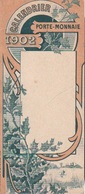 Calendrier Porte Monnaie De Poche 1902 - Il Y A Que Janvier - Février - Mars - Avril - 3 Fois !!! - Grand Format : 1901-20