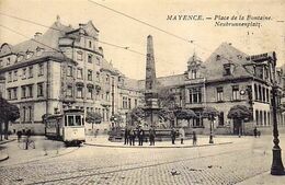 Allemagne  - MAYENCE - Place De La Fontaine - - Mayen
