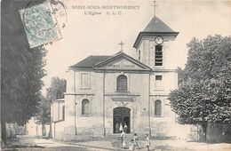 SOISY SOUS MONTMORENCY - L'Eglise - Soisy-sous-Montmorency