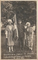 Ars Sur Moselle  Souvenir De La Remise Du Drapeau à L'avant-garde  20 Juin 1920 - Ars Sur Moselle