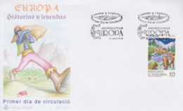 Enveloppe  FDC  1er  Jour   ANDORRA   ANDORRE   Contes  Et  Légendes    EUROPA    1997 - Altri & Non Classificati