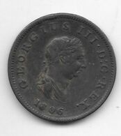 *great Britain 1/2 Penny  1806  Km 662    Vf+ - Autres & Non Classés