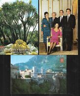 Cpm St005021 Monaco Et Monte-carlo Lot De 5 Cartes - Collections & Lots