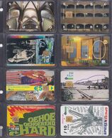 PAYS BAS 8 Cartes Téléphonique - [7] Collections