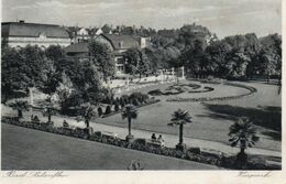 BAD SALZUFLEN  KURPARK 1934 - Bad Salzuflen