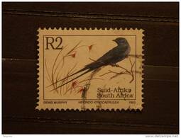 Zuid Afrika South Africa Afrique Du Sud RSA 1993 Oiseaux Birds Hirundo Atrocaerulea Yv 822 Sc 865 O - Schwalben