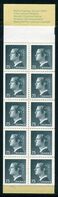 SWEDEN 1974 Carl XVI Gustav 7.50 Kr. Booklet MNH / **.  Michel 850 MH - 1951-80