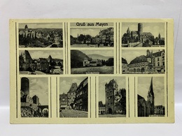 Germany Postcard, Gruss Aus Mayen - Mayen