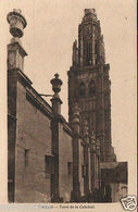 POSTAL DE TOLEDO TORRE DE LA CATEDRAL POSTCARD POSTKARTE                 CC02714 - Autres & Non Classés