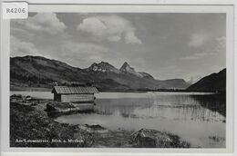 Am Lauerzersee - Blick A. Mythen Bootshaus - Lauerz