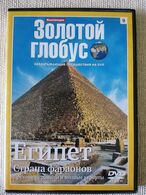 2007..COLLECTION GOLDEN GLOBE.." EGYPT. THE LAND OF PHARAOHS" NO AGE RESTRICTIONS - Voyage