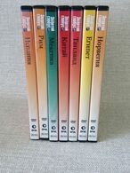 2007..COLLECTION GOLDEN GLOBE..SET OF 7 DVDS..EXCITING TRAVEL.. NO AGE RESTRICTIONS - Voyage