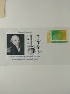 SPAIN ENVELOPE CHARLES COULOMB - Postage Free