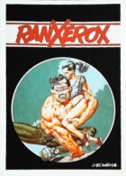 Carte Postale RANXEROX - Illustration Liberatore Tamburini  Ranxerox   1985   Tirage Limité - Ranxerox