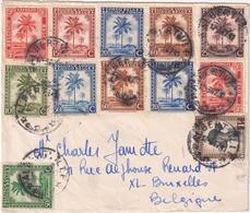 Belgian Congo - Envelope Stamped In Albertville - Otros & Sin Clasificación