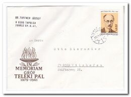 1991, Letter From Tapolca To Vilshofen Germany - Brieven En Documenten