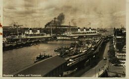 HANSESTADT HAMBURG - Hafen Und Vorsetzen - Finkenwerder