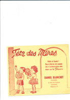 BU 1895 /   BUVARD     - FETES DES MERES  DANIEL BLANCHETT FLEURS  COGNAC - Enfants