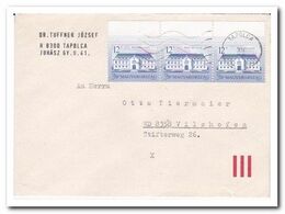 1991, Letter From Tapolca To Vilshofen Germany - Lettres & Documents