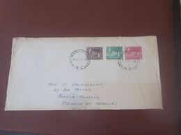 New Zelande    LETTRE  DU  1956   De Wanganui Pour Pont à Mousson - Storia Postale