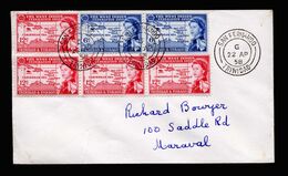 A6759) UK Trinidad & Tobago Brief 22.04.58 N. Maraval - Trindad & Tobago (...-1961)