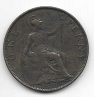 Great Britain 1 Penny 1897  Km 790  Vf - D. 1 Penny