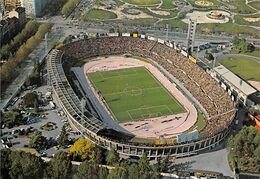 01754 "TORINO - VEDUTA AEREA DELLO STADIO"   CART NON SPED - Stadiums & Sporting Infrastructures