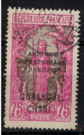 OUBANGUI       N°  YVERT :      58  ( 2 )   OBLITERE       ( OB 8 / 42 ) - Used Stamps