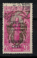 OUBANGUI       N°  YVERT :      58  ( 5 )   OBLITERE       ( OB 8 / 42 ) - Used Stamps
