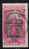 OUBANGUI       N°  YVERT :      58  ( 7 )   OBLITERE       ( OB 8 / 42 ) - Used Stamps