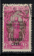 OUBANGUI       N°  YVERT :      58  ( 9 )   OBLITERE       ( OB 8 / 42 ) - Used Stamps