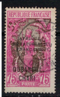 OUBANGUI       N°  YVERT :      58  ( 10 )   OBLITERE       ( OB 8 / 42 ) - Used Stamps