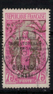 OUBANGUI       N°  YVERT :      58  ( 13 )   OBLITERE       ( OB 8 / 42 ) - Used Stamps