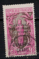 OUBANGUI       N°  YVERT :      58  ( 20 )   OBLITERE       ( OB 8 / 42 ) - Used Stamps