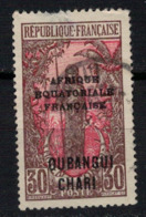OUBANGUI       N°  YVERT :     64   OBLITERE       ( OB 8 / 42 ) - Used Stamps