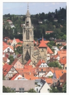 Reutlingen - Evang. Marienkirche - Erbaut 1247-1343 (1) - Reutlingen