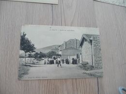 CPA 07 Ardèche La Voulte Sur Rhône Sortie De L'Usine Pontin - La Voulte-sur-Rhône