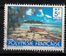 POLYNESIE        N°  YVERT :    136 OBLITERE       ( OB 8 / 42 ) - Oblitérés